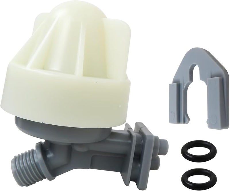 Teemuday Water Softener Nozzle and Venturi Assembly Replacement for WS15X10027 7187065 - Image 2